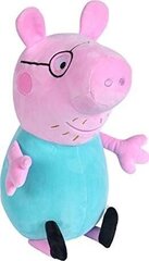 Plüüsist põrsas Peppa Pig 37 cm - Issi Simba цена и информация | Мягкие игрушки | kaup24.ee