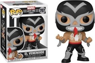 Funko POP Marvel Luchadores Venom El Venenoide цена и информация | Атрибутика для игроков | kaup24.ee