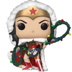 Фигурка POP! DC Праздничная версия Чудо-Женщина с огоньками, Лассо цена и информация | Атрибутика для игроков | kaup24.ee