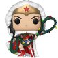 Mänguasi / figuur DC jõuluteemaline Wonder Women tulelassoga POP hind ja info | Fännitooted mänguritele | kaup24.ee