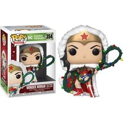 Mänguasi / figuur DC jõuluteemaline Wonder Women tulelassoga POP hind ja info | Fännitooted mänguritele | kaup24.ee