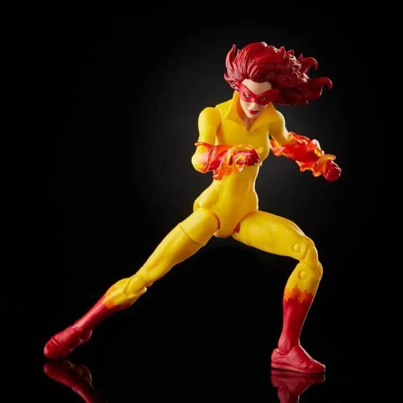 Marvel Legends sarja mänguasi figuur 15cm Firestar hind ja info | Poiste mänguasjad | kaup24.ee