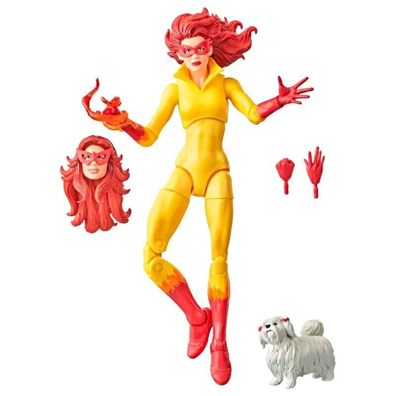 Marvel Legends sarja mänguasi figuur 15cm Firestar hind ja info | Poiste mänguasjad | kaup24.ee