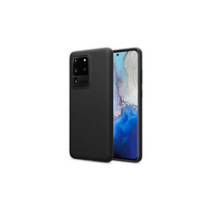 Ümbris Vedel silikoon Samsung Galaxy S20 Ultra, must цена и информация | Чехлы для телефонов | kaup24.ee