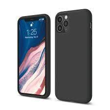 Vedel silikoon ümbris telefonile Iphone 11 PRO MAX, must цена и информация | Liquid Мобильные телефоны, Фото и Видео | kaup24.ee