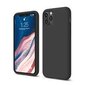 Vedel silikoon ümbris telefonile Iphone 11 PRO MAX, must hind ja info | Telefoni kaaned, ümbrised | kaup24.ee