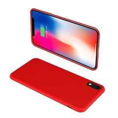 Vedel silikoon ümbris Iphone XR-ile, punane hind ja info | Telefoni kaaned, ümbrised | kaup24.ee