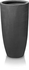 Керамический вазон Ecolite 42 x 78(В) см, темно-серый цена и информация | Вазоны | kaup24.ee