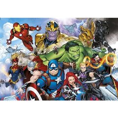 Пазл Marvel Мстители, 104 деталей цена и информация | Пазлы | kaup24.ee