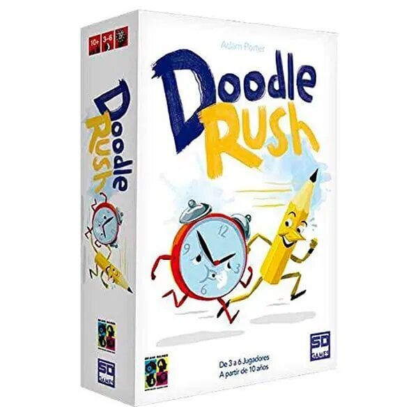 Lauamäng Doodle Rush цена и информация | Lauamängud ja mõistatused | kaup24.ee