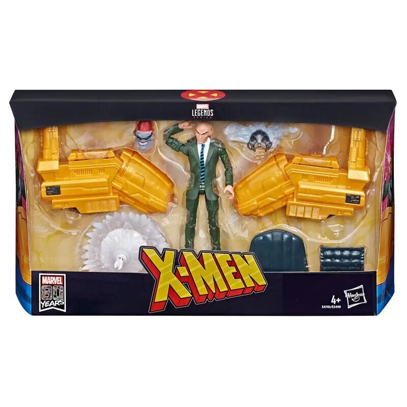 Kujukesed Marvel Legends X-Men Profesor X komplekti kujuke + kosmoselaev hind ja info | Poiste mänguasjad | kaup24.ee