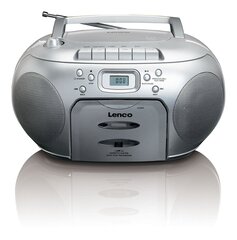 Lenco SCD420SILBER цена и информация | Радиоприемники и будильники | kaup24.ee