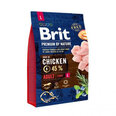 Brit Premium by Nature Adult L koeratoit 3 kg