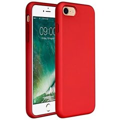 Vedel silikoon ümbris Iphone 7/8-le, punane цена и информация | Liquid Мобильные телефоны, Фото и Видео | kaup24.ee