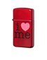 Tulemasin Zippo 24352 Slim® I Love Me цена и информация | Tulemasinad ja tarvikud | kaup24.ee