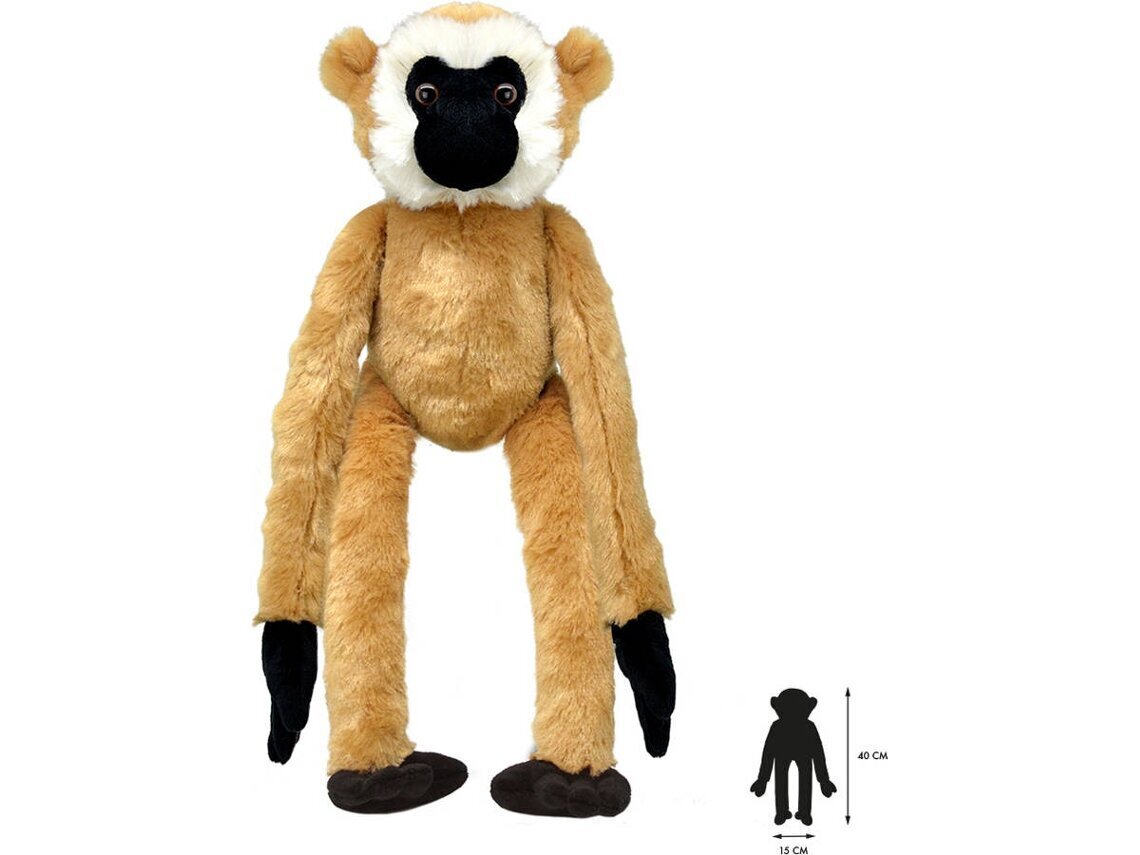 Wild Planet Pehme Mänguasi ahv Gibon 40 cm hind ja info | Pehmed mänguasjad | kaup24.ee