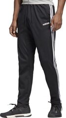 Мужские спортивные штаны Adidas Essentials 3 Stripes Tapered SJ OH M DU0456, черные цена и информация | Мужская спортивная одежда | kaup24.ee