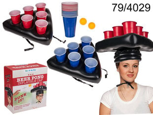 Надувная кепка, игра в пивной понг цена и информация | Для вечеринок и праздников | kaup24.ee