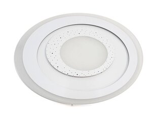 Laevalgusti Avide Led Leila, 80W, puldiga цена и информация | Потолочные светильники | kaup24.ee