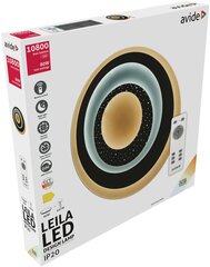 Laevalgusti Avide Led Leila, 80W, puldiga цена и информация | Потолочные светильники | kaup24.ee