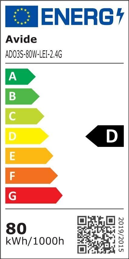 Laevalgusti Avide Led Leila, 80W, puldiga цена и информация | Laelambid | kaup24.ee