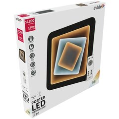 Laevalgusti Avide Led Porter, 160W, puldiga цена и информация | Потолочные светильники | kaup24.ee