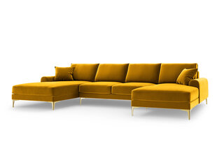 Мягкий уголок Mazzini Sofas Madara 6S, желтый/золотой цвет цена и информация | Угловые диваны | kaup24.ee