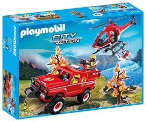 Playmobil Päästeoperatsioon metsas 9518 hind ja info | Klotsid ja konstruktorid | kaup24.ee