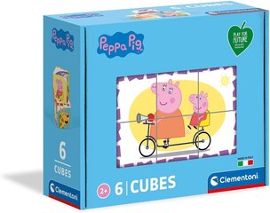 Конструкторы Peppa Pig Play For Future Clementoni, 6 шт., 44009 цена и информация | Пазлы | kaup24.ee