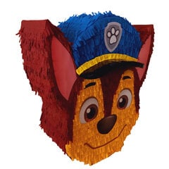 Пиньята Paw Patrol Chase, 55x55x18 см цена и информация | Гудки для вечеринки Clown Face (4шт.) | kaup24.ee