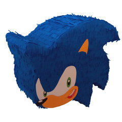 Pinjata Sonic, 53x49x18 cm hind ja info | Peokaunistused | kaup24.ee