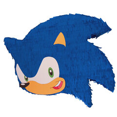 Pinjata Sonic, 53x49x18 cm hind ja info | Peokaunistused | kaup24.ee