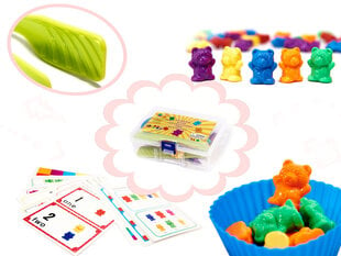 Развивающий набор игрушек Монтессори (44 предмета) цена и информация | Развивающие игрушки | kaup24.ee