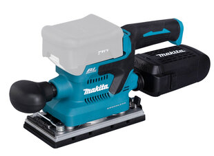 Аккумуляторная шлифмашина Makita LXT® DBO381ZU цена и информация | Механические инструменты | kaup24.ee