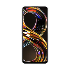 Realme 8i 4/64GB Black hind ja info | Telefonid | kaup24.ee