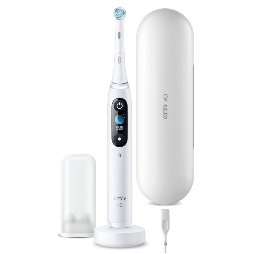 Oral-B iO9 Series White цена и информация | Elektrilised hambaharjad | kaup24.ee