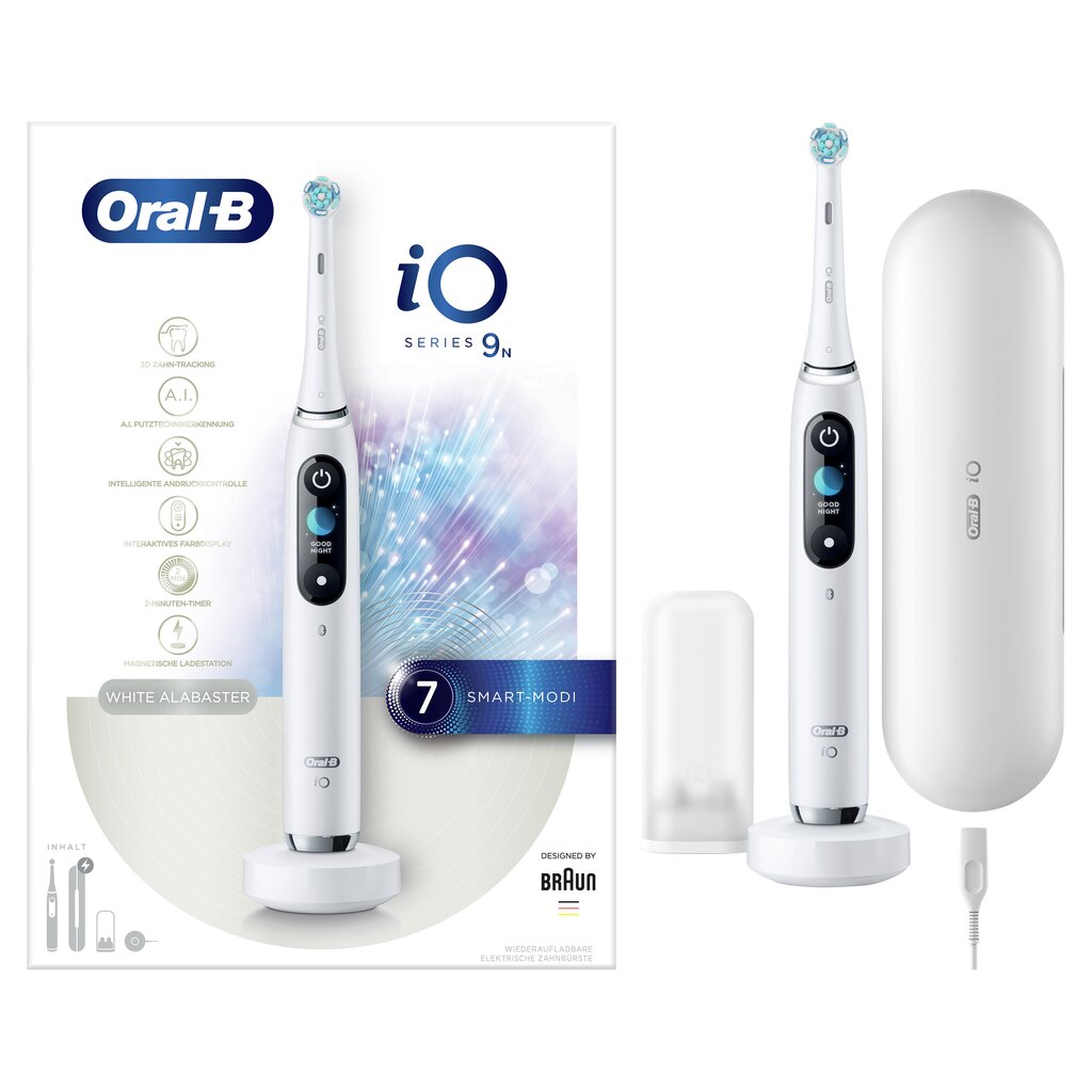 Oral-B iO9 Series White цена и информация | Elektrilised hambaharjad | kaup24.ee