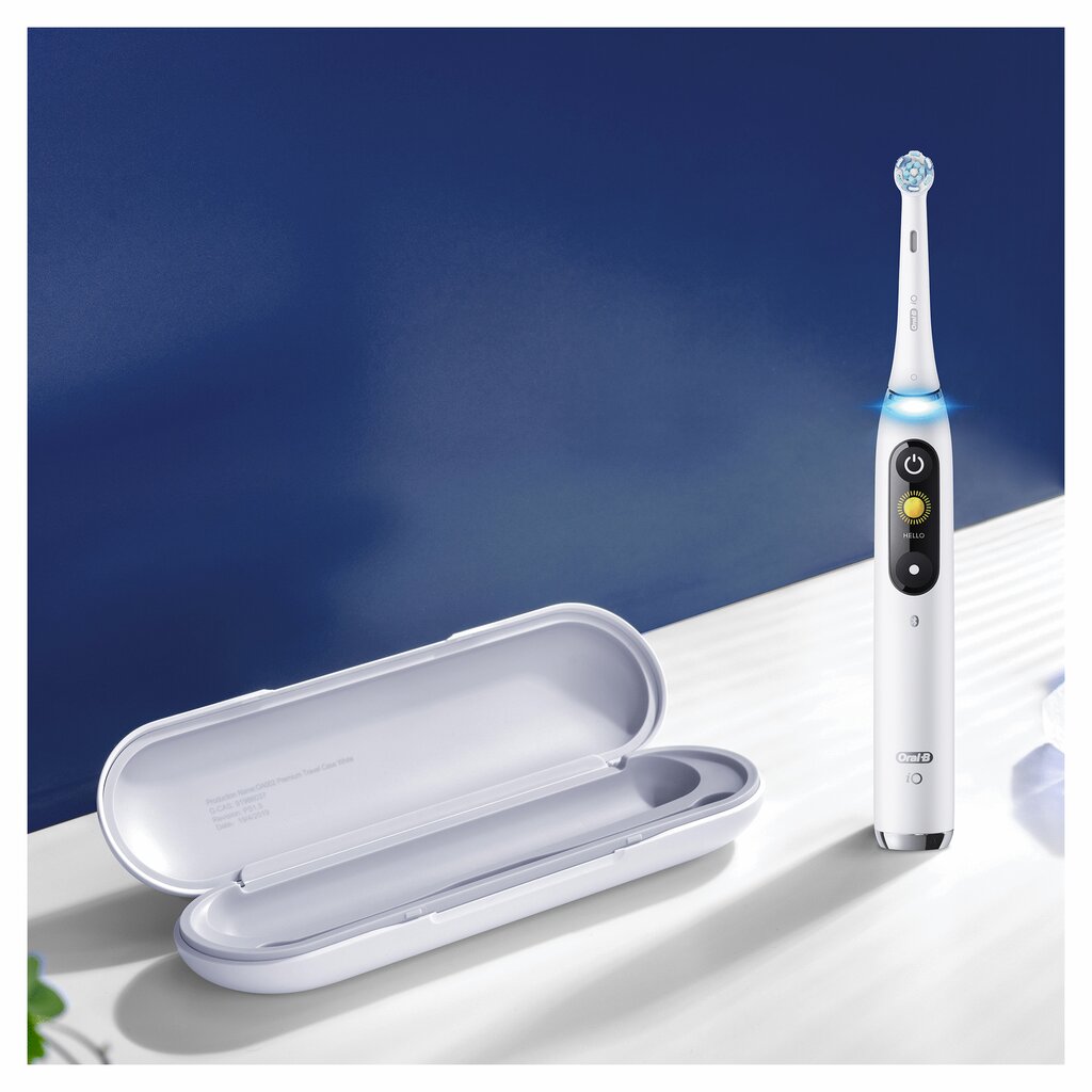 Oral-B iO9 Series White hind ja info | Elektrilised hambaharjad | kaup24.ee