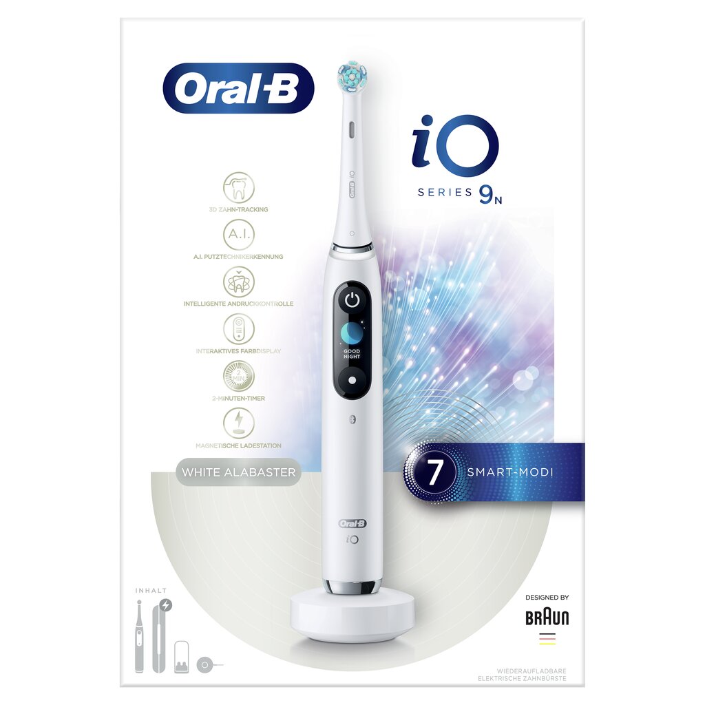 Oral-B iO9 Series White цена и информация | Elektrilised hambaharjad | kaup24.ee