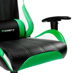 Игровое кресло Drift DR175GREEN цена и информация | Офисные кресла | kaup24.ee