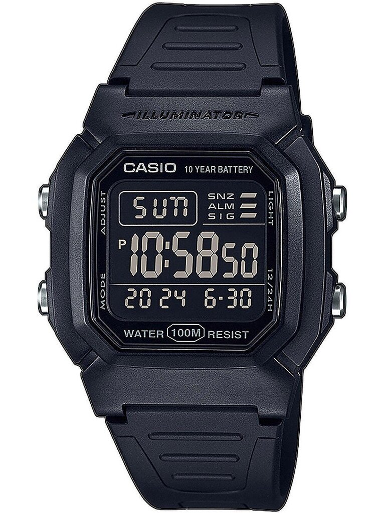 Casio Collection meeste käekell hind ja info | Meeste käekellad | kaup24.ee