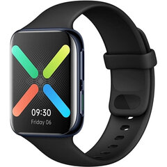 Oppo Watch Black цена и информация | Смарт-часы (smartwatch) | kaup24.ee