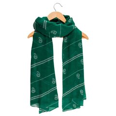 Harry Potter õhuke sall Slytherin 11785 hind ja info | Naiste sallid | kaup24.ee