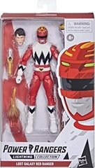 Power Rangerid: Kadunud Galaktika Punane Ranger figuur 15cm hind ja info | Arendavad mänguasjad | kaup24.ee