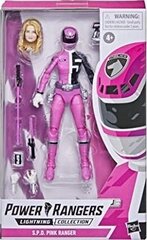 Power Rangerid: S.P.D. Roosa Ranger figuur 15cm hind ja info | Arendavad mänguasjad | kaup24.ee