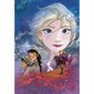 Disney pusle 180 tk Frozen 2 hind ja info | Pusled | kaup24.ee