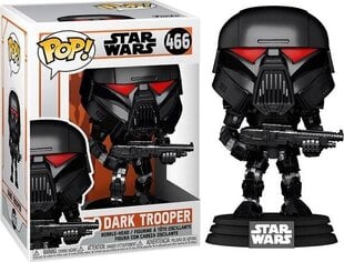 Funko POP Star Wars Mandalorian Dark Trooper Battle цена и информация | Атрибутика для игроков | kaup24.ee