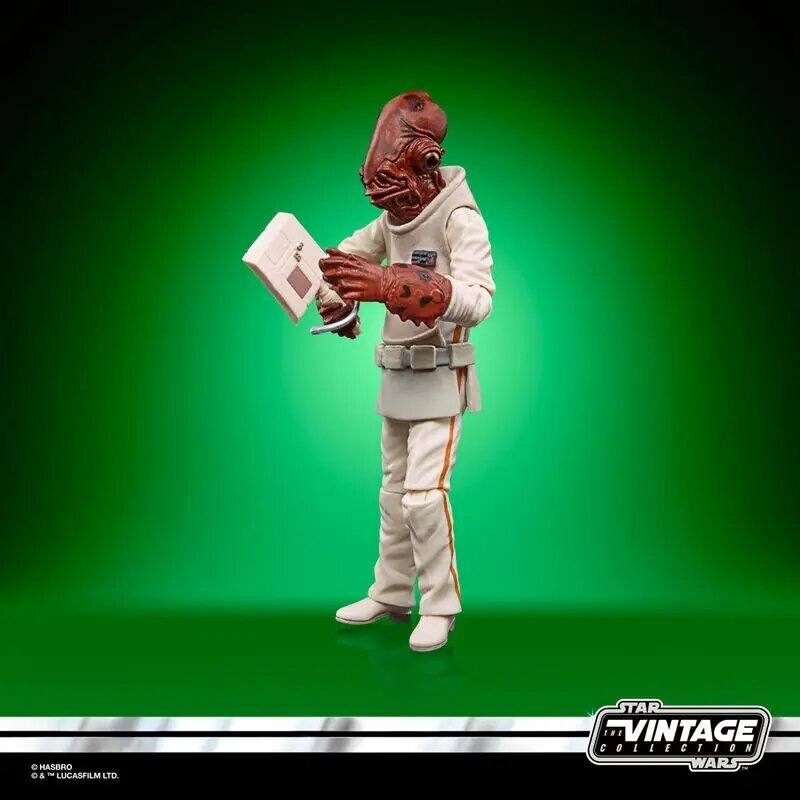 Star Wars Return of the Jedi Admiral Ackbar mänguasi figuur 9,5cm цена и информация | Poiste mänguasjad | kaup24.ee