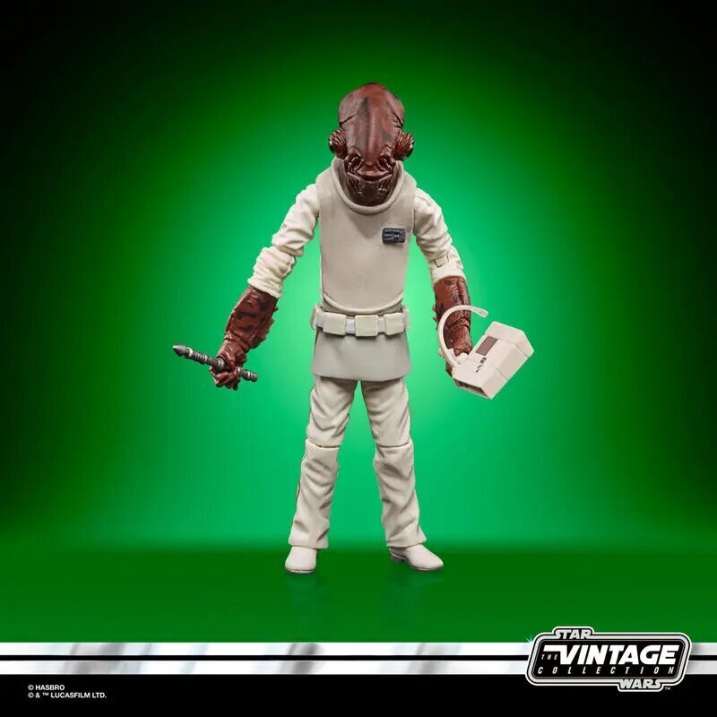 Star Wars Return of the Jedi Admiral Ackbar mänguasi figuur 9,5cm цена и информация | Poiste mänguasjad | kaup24.ee