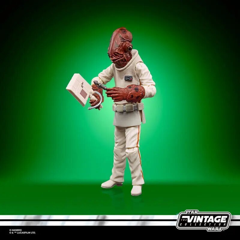 Star Wars Return of the Jedi Admiral Ackbar mänguasi figuur 9,5cm hind ja info | Poiste mänguasjad | kaup24.ee